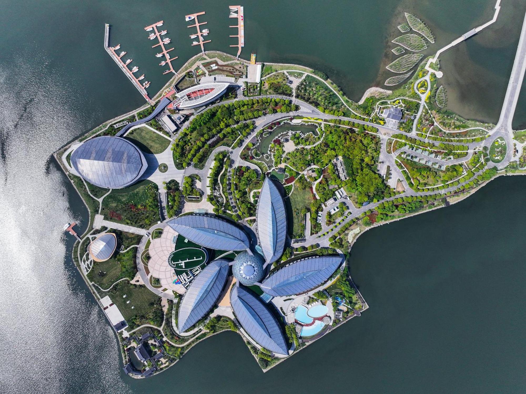 Intercontinental Shanghai Harbour City By Ihg Nanhui Zewnętrze zdjęcie