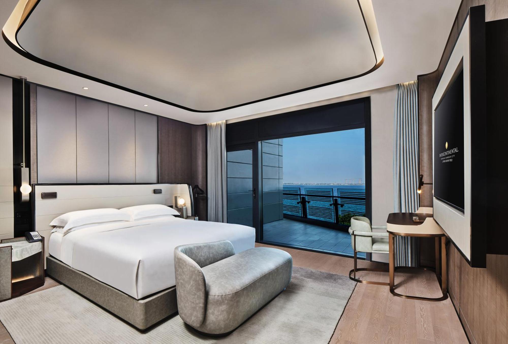 Intercontinental Shanghai Harbour City By Ihg Nanhui Zewnętrze zdjęcie
