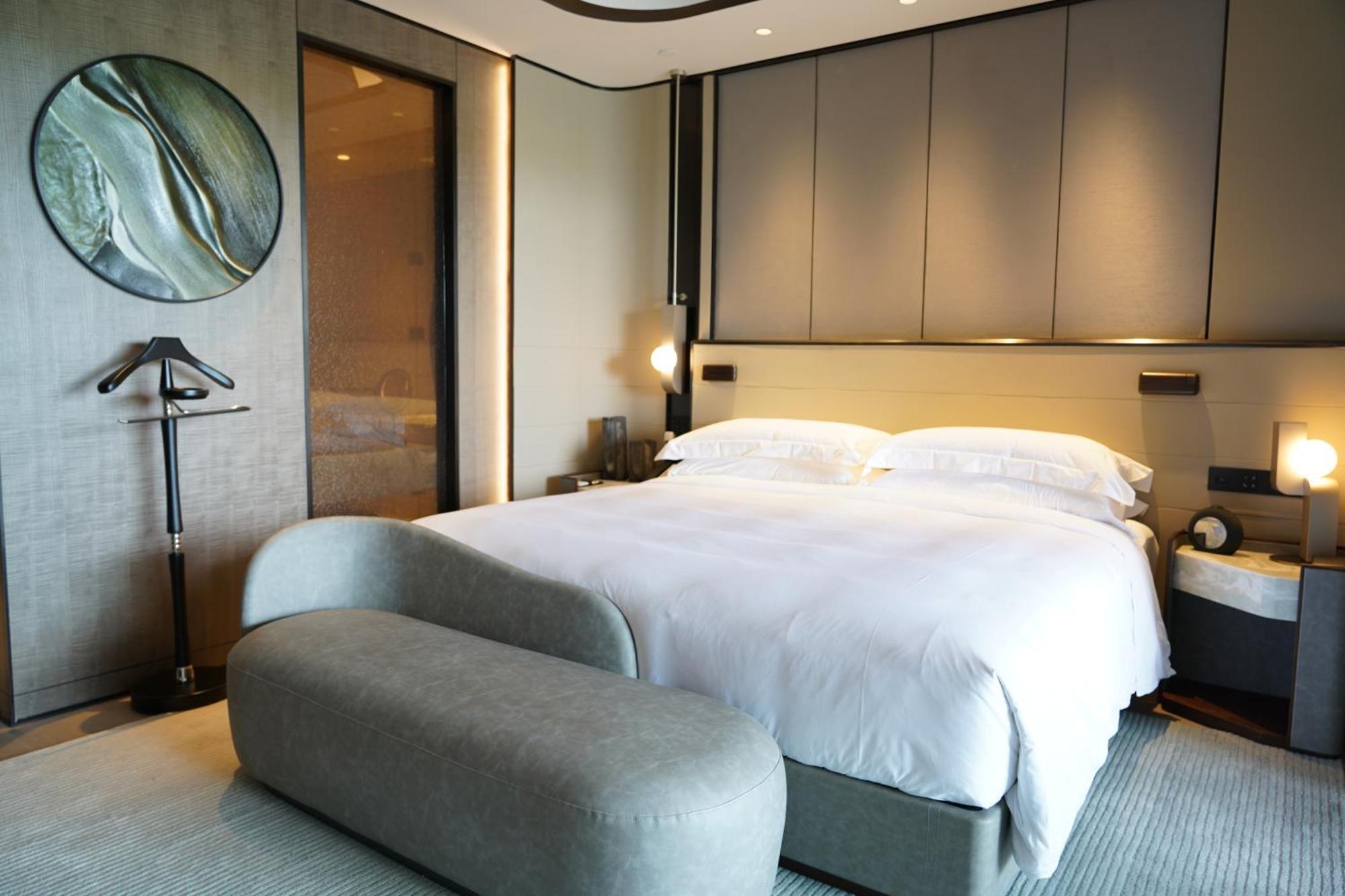 Intercontinental Shanghai Harbour City By Ihg Nanhui Zewnętrze zdjęcie