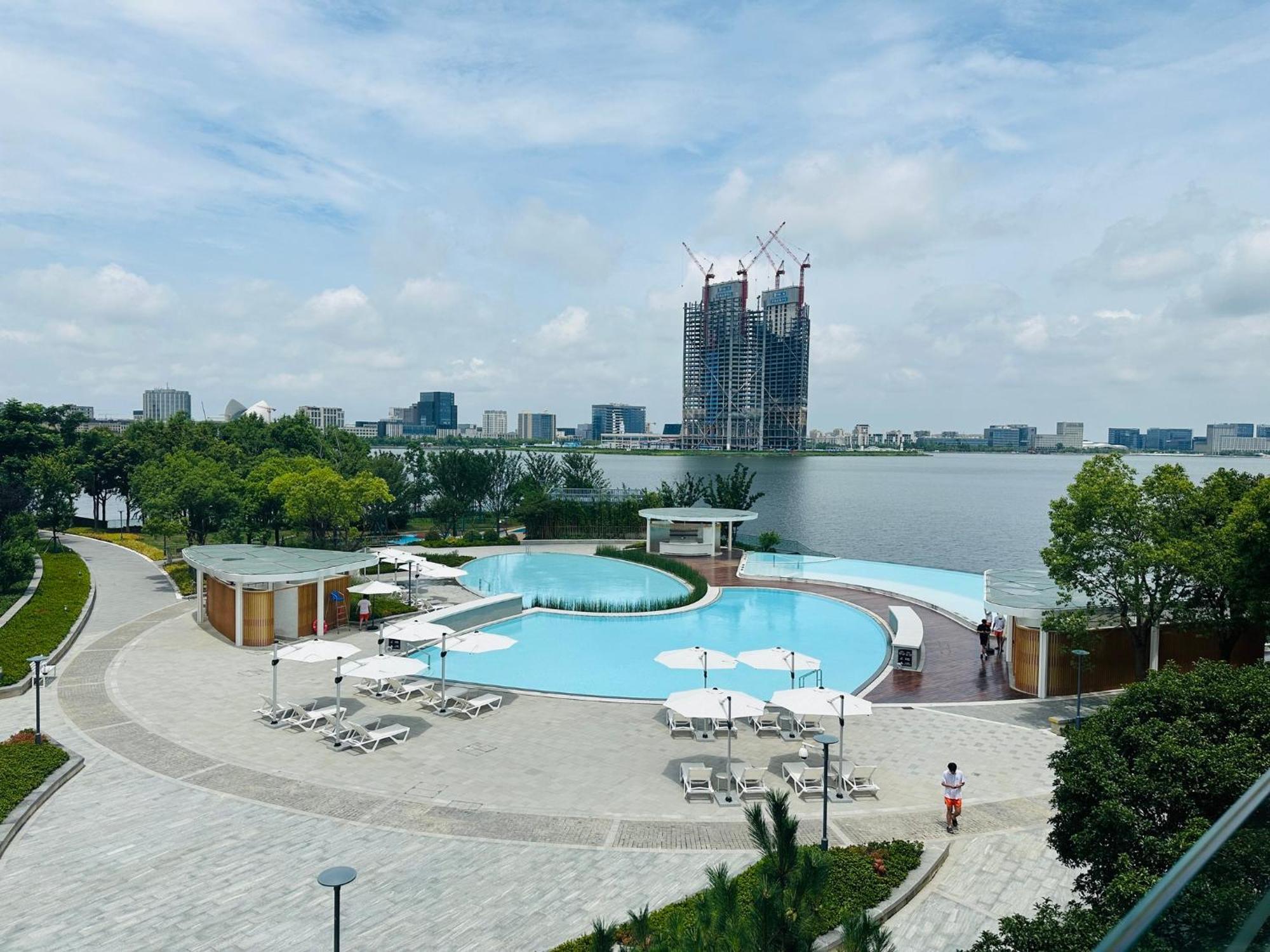 Intercontinental Shanghai Harbour City By Ihg Nanhui Zewnętrze zdjęcie