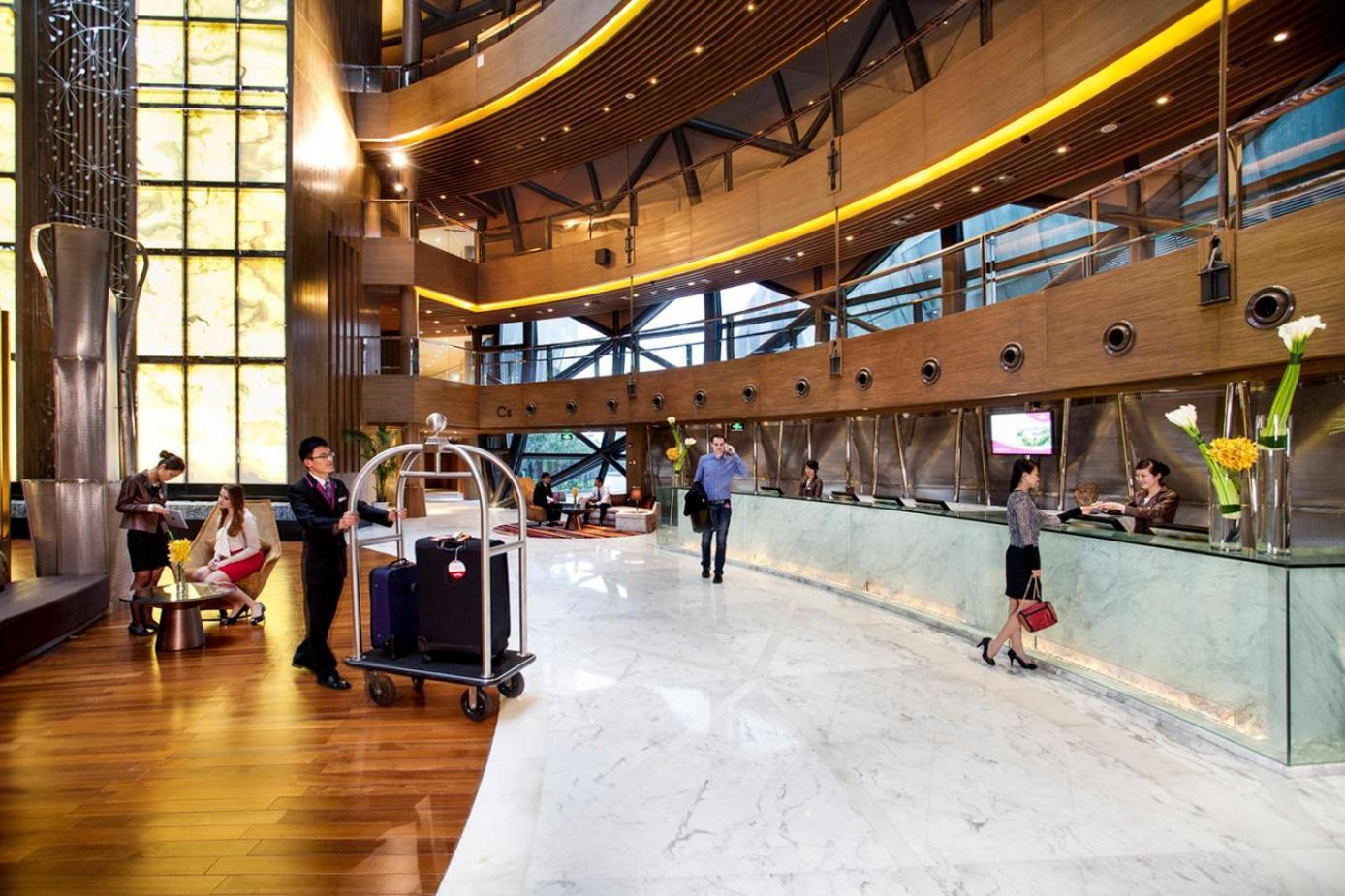 Intercontinental Shanghai Harbour City By Ihg Nanhui Zewnętrze zdjęcie