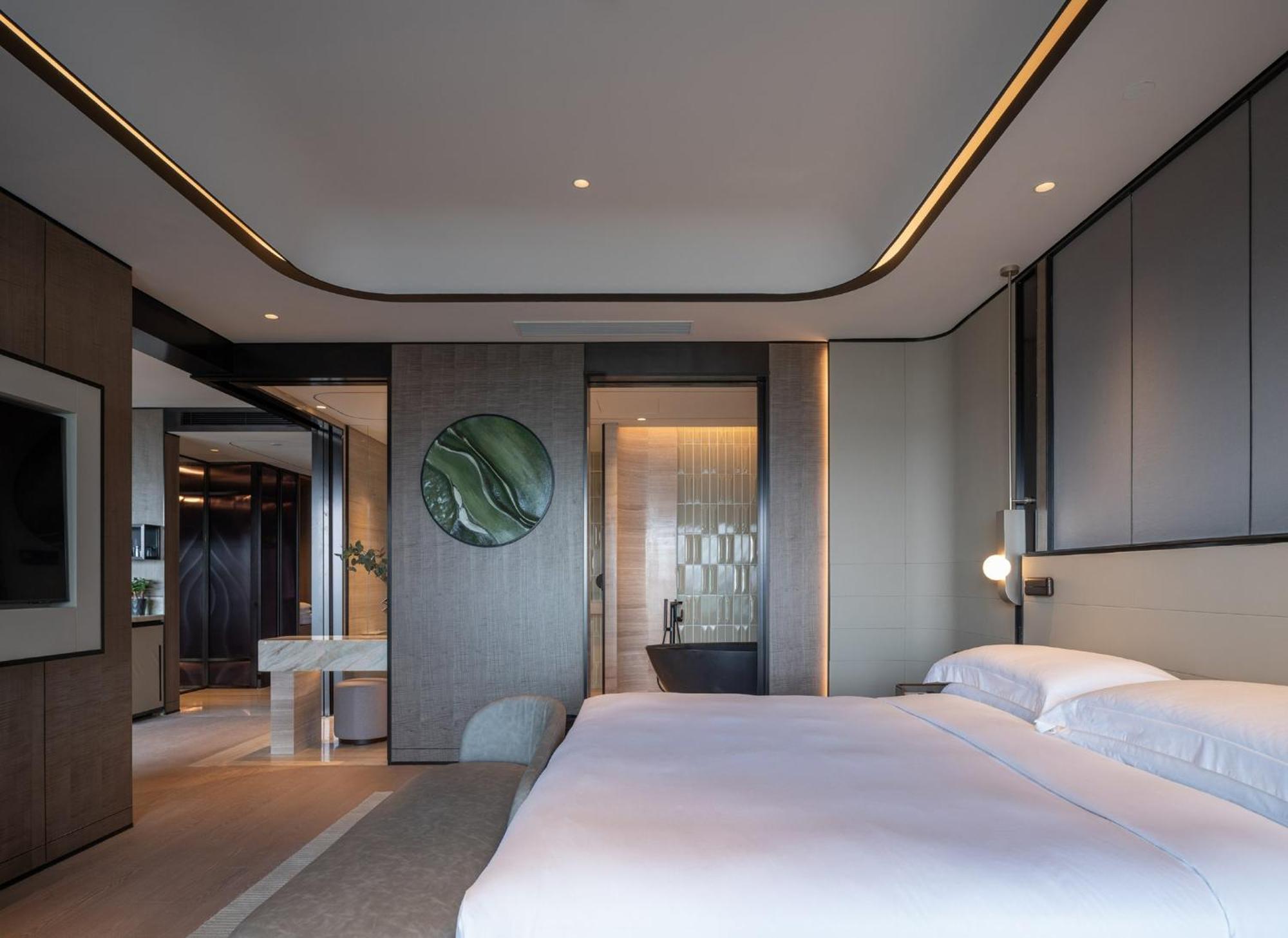Intercontinental Shanghai Harbour City By Ihg Nanhui Zewnętrze zdjęcie