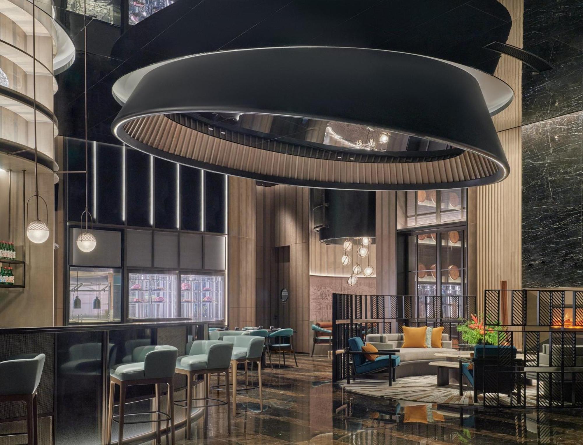 Intercontinental Shanghai Harbour City By Ihg Nanhui Zewnętrze zdjęcie