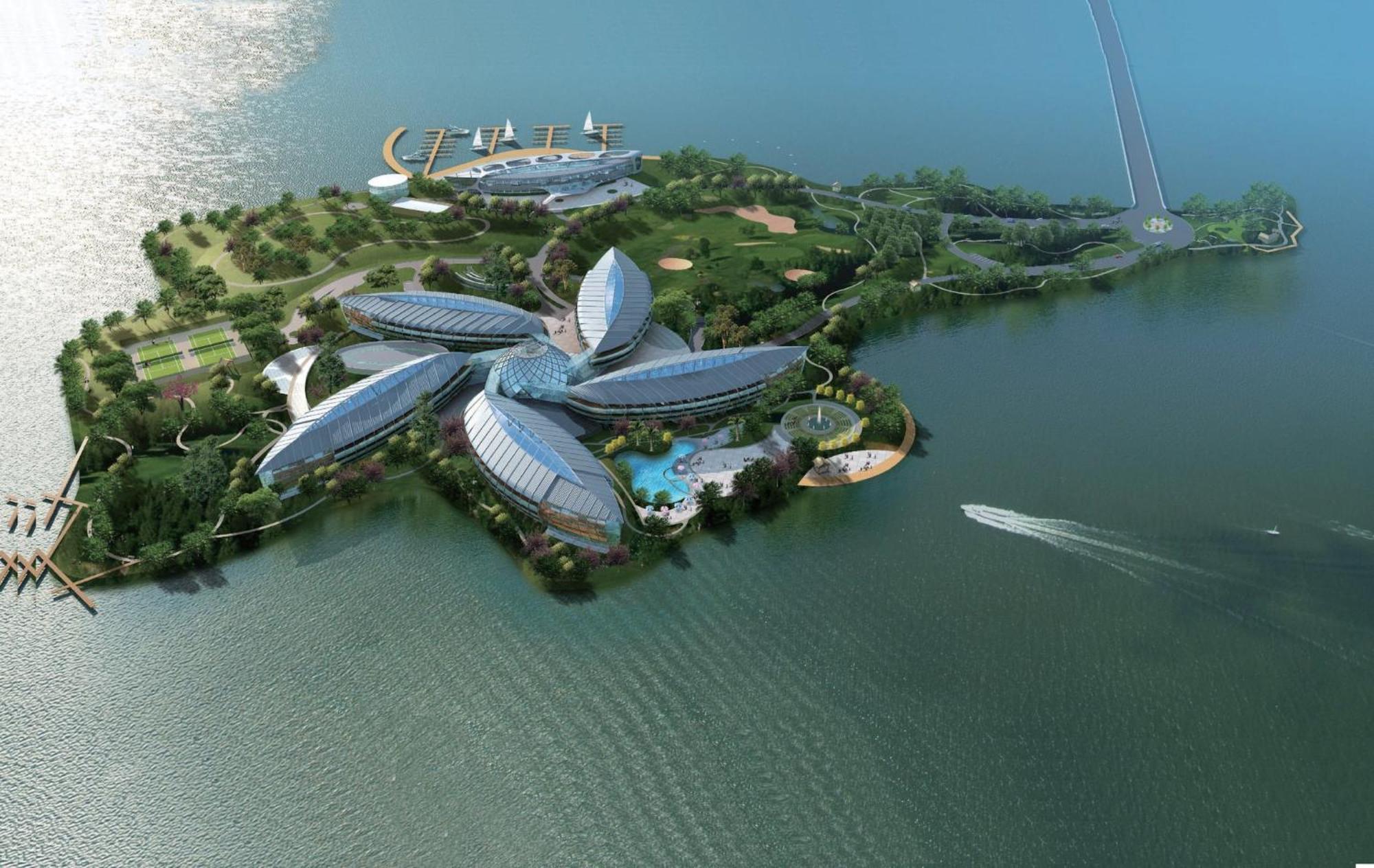 Intercontinental Shanghai Harbour City By Ihg Nanhui Zewnętrze zdjęcie