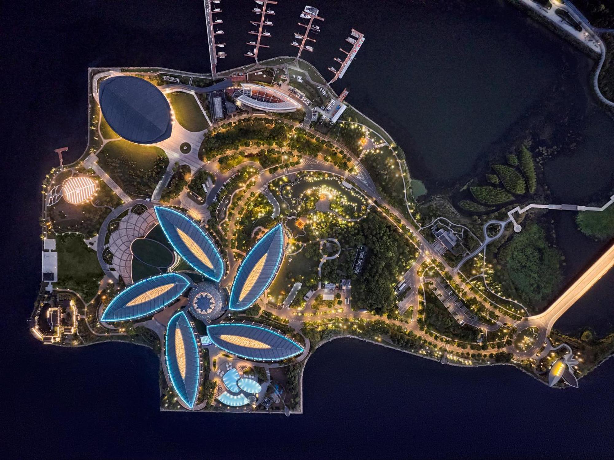 Intercontinental Shanghai Harbour City By Ihg Nanhui Zewnętrze zdjęcie