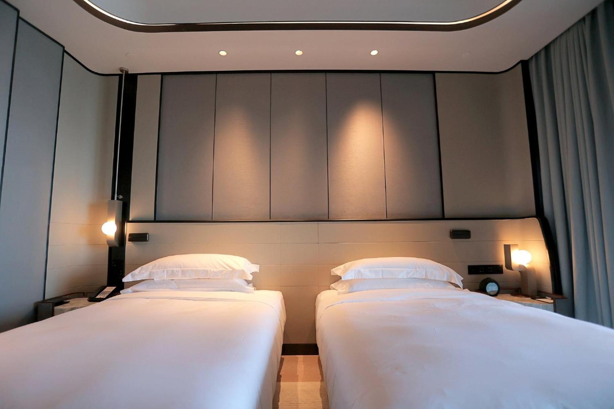 Intercontinental Shanghai Harbour City By Ihg Nanhui Zewnętrze zdjęcie