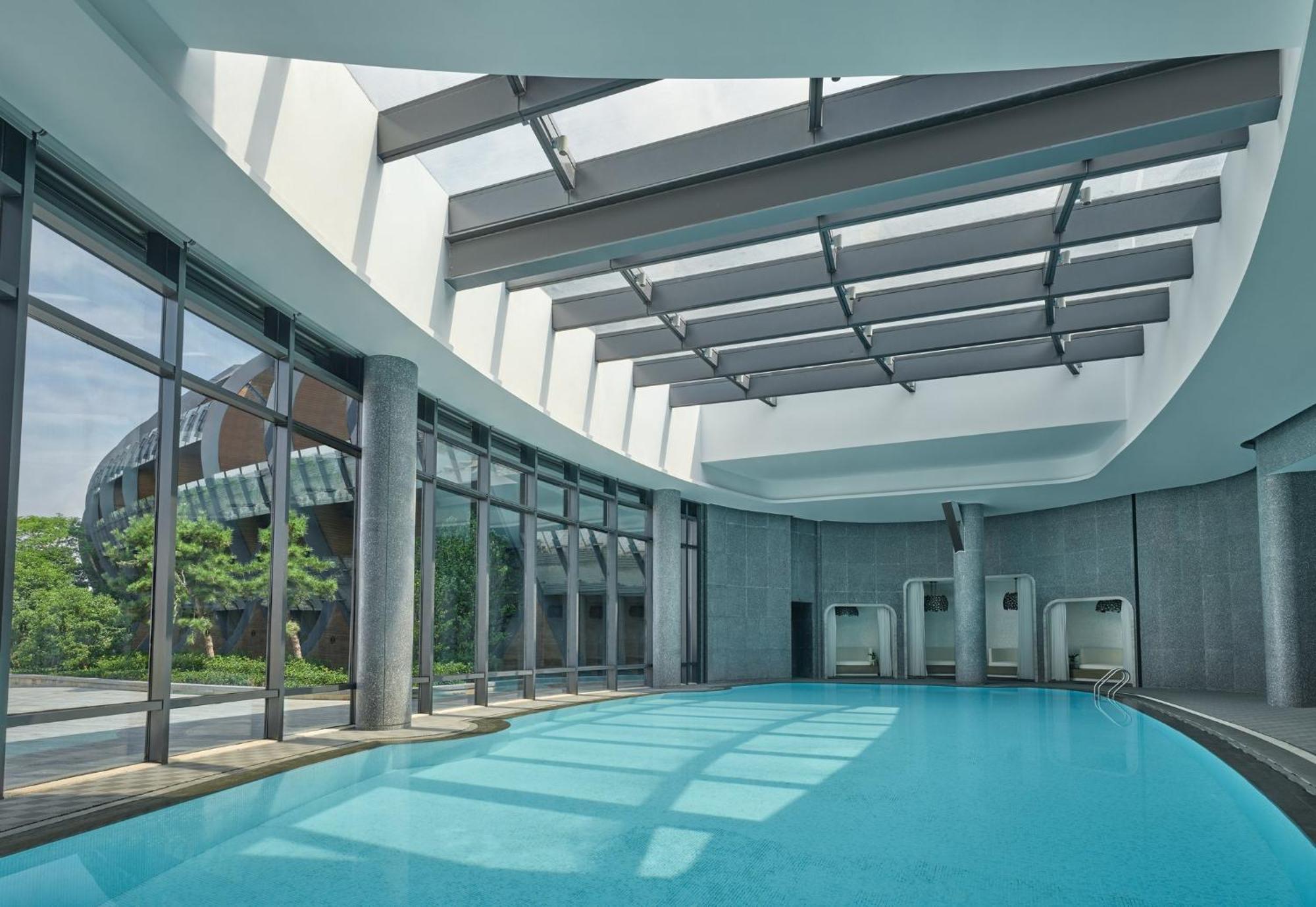 Intercontinental Shanghai Harbour City By Ihg Nanhui Zewnętrze zdjęcie