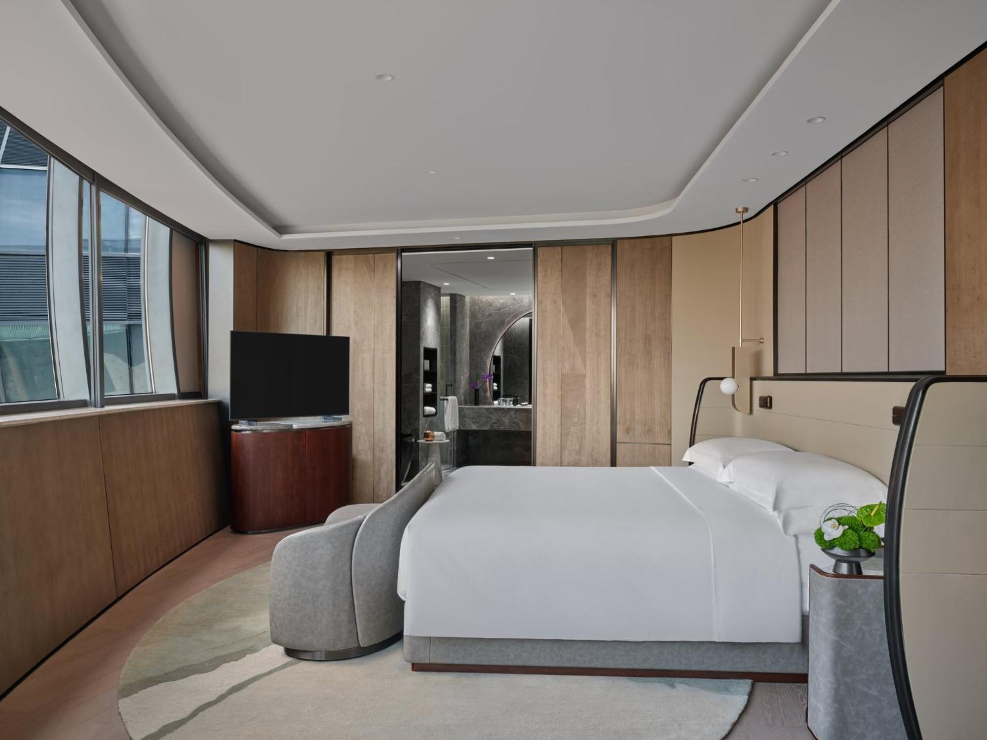 Intercontinental Shanghai Harbour City By Ihg Nanhui Zewnętrze zdjęcie