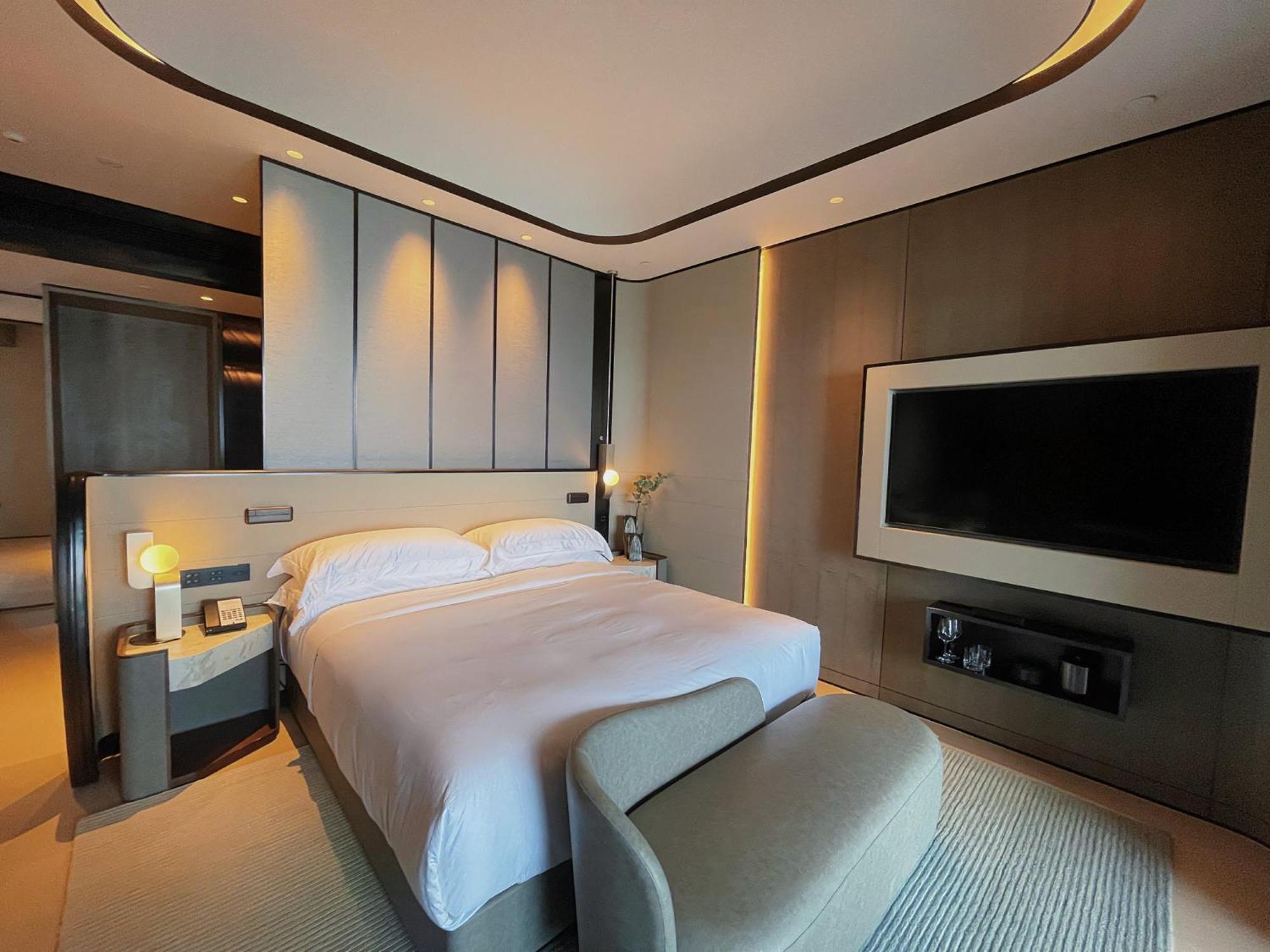 Intercontinental Shanghai Harbour City By Ihg Nanhui Zewnętrze zdjęcie