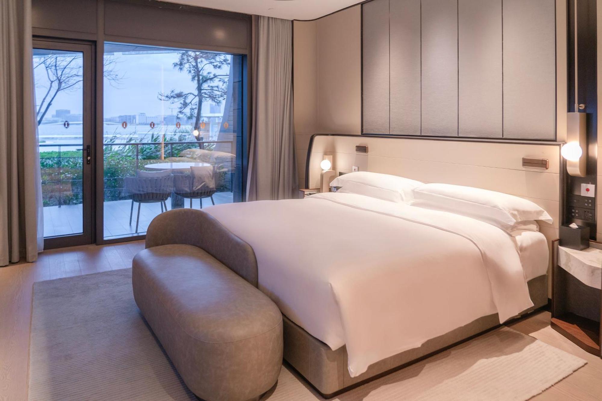 Intercontinental Shanghai Harbour City By Ihg Nanhui Zewnętrze zdjęcie