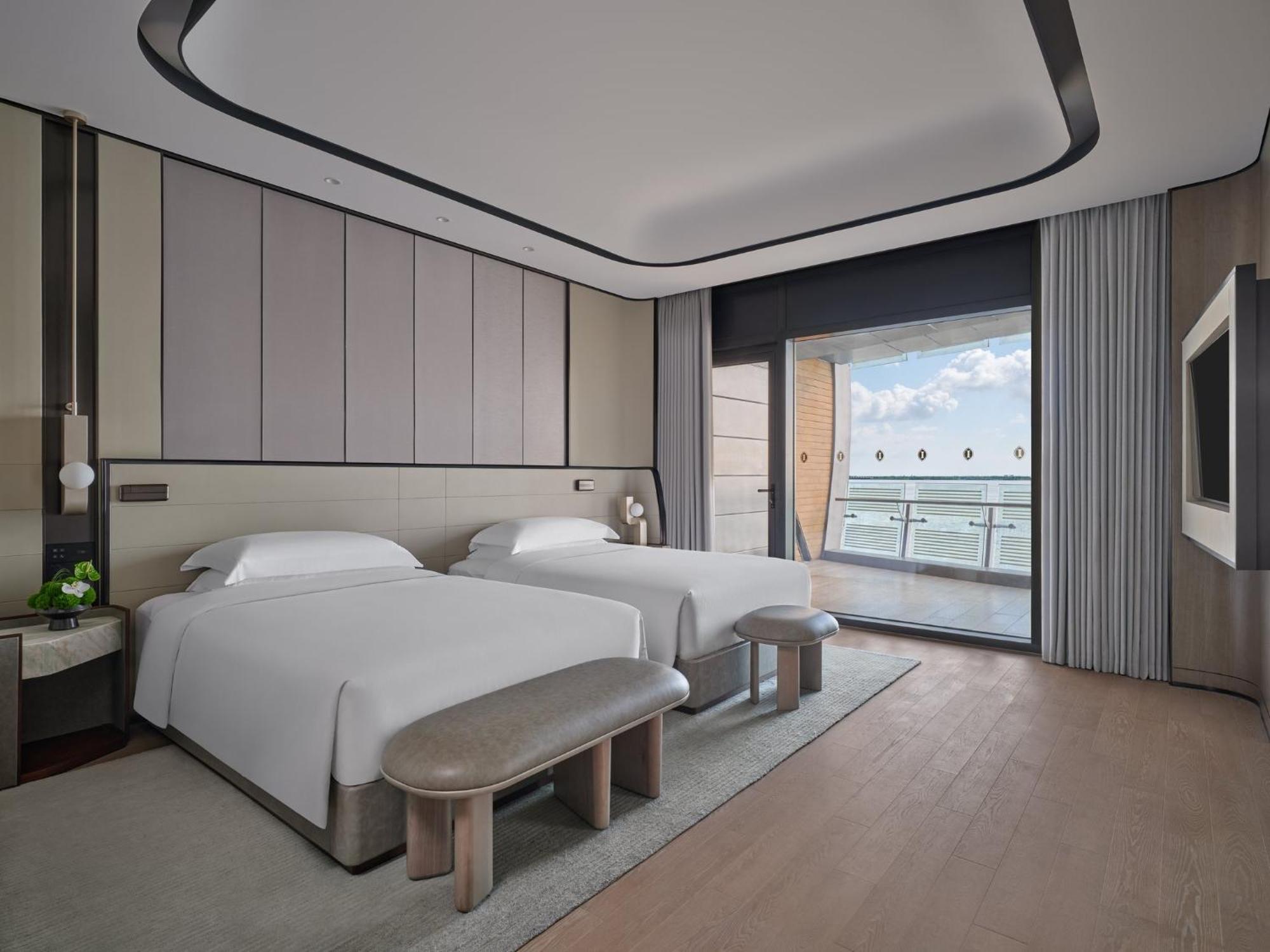 Intercontinental Shanghai Harbour City By Ihg Nanhui Zewnętrze zdjęcie